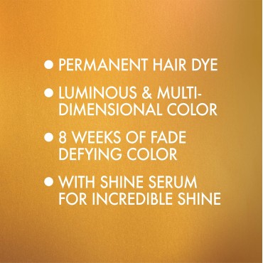 L'Oreal Paris Superior Preference Fade-Defying Color + Shine System, 8RG Rose Gold Blonde(Packaging May Vary)