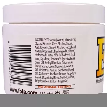 Fruit of the Earth Vitamin E Cream 4 oz. - 1 Piece