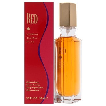 Amelia Lyn Designs Red by Giorgio Beverly Hills fo...