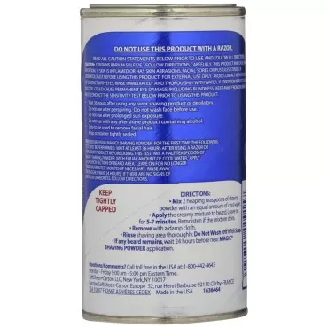 Magic Shaving Powder Blue 5 Ounce Regular Depilatory (145ml) (2 Pack)
