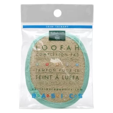 Earth Therapeutics Loofah Complexion Pad - 6 per c...