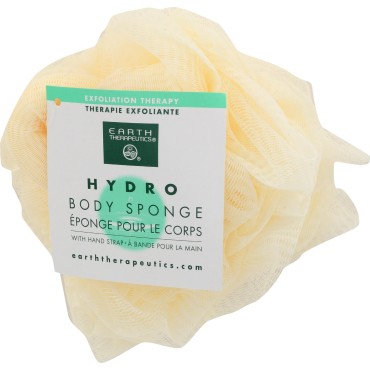 EARTH THERAPEUTICS Natural Hydro Body Sponge, 1 EA...