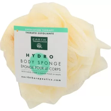 EARTH THERAPEUTICS Natural Hydro Body Sponge, 1 EA...