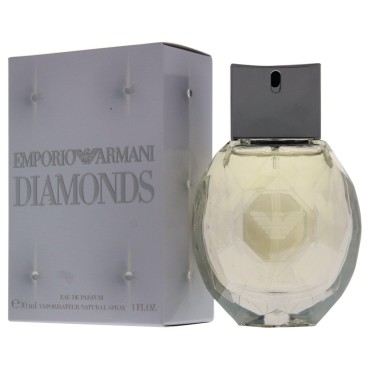 GIORGIO ARMANI Diamonds For Women. Eau De Parfum Spray 1-Ounce