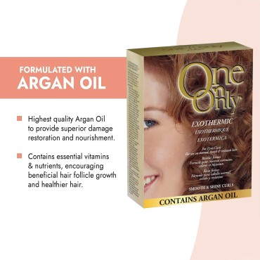 One 'n Only Exothermic Perm with Argan Oil for Fir...