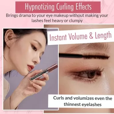 2aN Korean Volume Mascara - Waterproof Smudge-Proo...