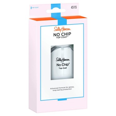 Sally Hansen No Chip Acrylic Top Coat, 0.45 Fluid Ounce