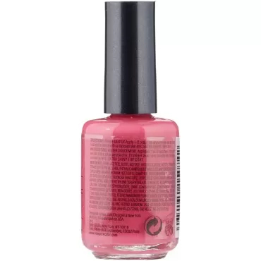 N.Y.C. New York Color Long Wearing Nail Enamel, Fuchsia Shock Creme [111] 0.45 oz