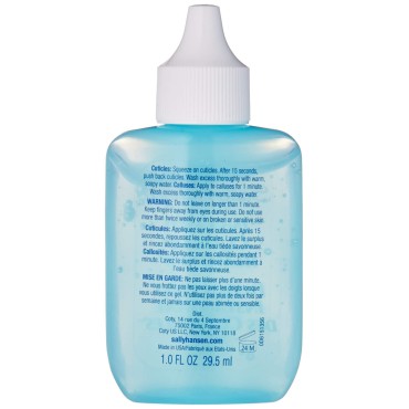 Sally Hansen Instant Cuticle Remover, 1 Fluid Ounce (Pack of 1)