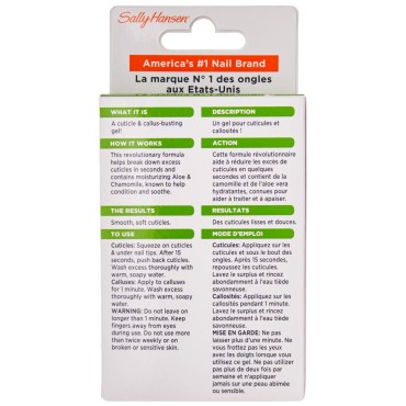 Sally Hansen Instant Cuticle Remover, 1 Fluid Ounce (Pack of 1)