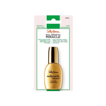 Sally Hansen Miracle Nails Nailgrowth Treatment 0.44 Fl Oz