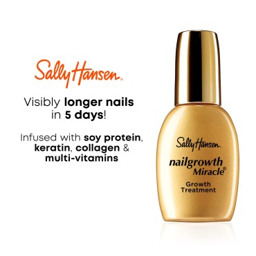 Sally Hansen Miracle Nails Nailgrowth Treatment 0.44 Fl Oz