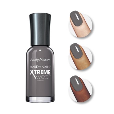 Sally Hansen Xtreme Wear Nail Color, Grey Area, 0....