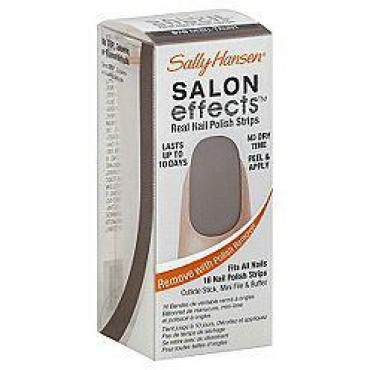 Sally Hansen Salon Effects - 670 Debu-Taunt Nail Polish Strips