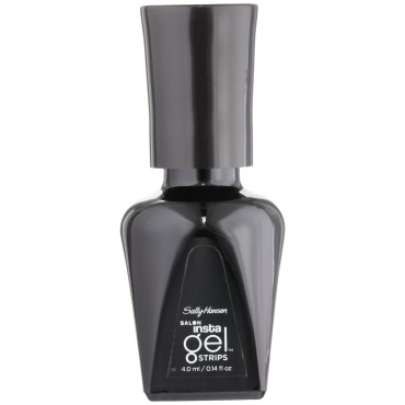 Sally Hansen Salon Insta Gel Strips, Faux Real, 16 strips, 0.14 fl oz/4.0 ml gel top coat