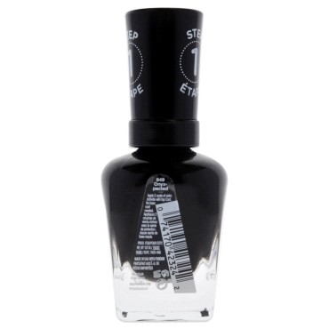 Sally Hansen Miracle Gel Nail Polish, Shade Onyx-pected 849 (Packaging May Vary)