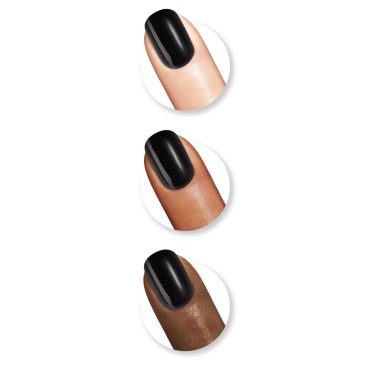 Sally Hansen Miracle Gel Nail Polish, Shade Onyx-pected 849 (Packaging May Vary)