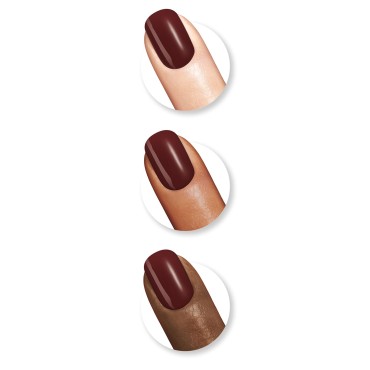 Sally Hansen Miracle Gel Nail Polish, Shade Wine Stock 479 (Packaging May Vary)