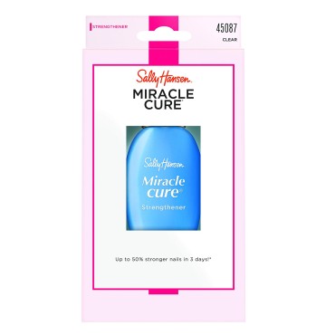 Sally Hansen Miracle Cure for Severe Problem Nails, Pack of 2