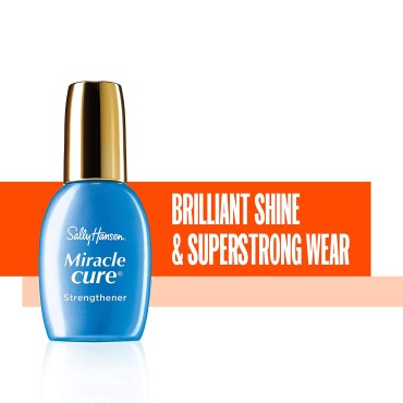 Sally Hansen Miracle Cure for Severe Problem Nails, Pack of 2