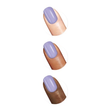 Sally Hansen Miracle Gel Nail Polish, Shade 601 (Packaging May Vary) Crying Out Cloud, 1 Count