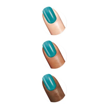 Sally Hansen Insta-Dri Nail Polish, Celes-teal, Pack of 1