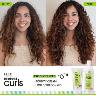 All About Curls Bouncy Cream Styling | Touchable S...