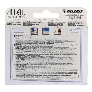 Ardell Medium Black Flare Lashes Duralash Naturals...