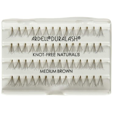 Ardell Knot-Free Individual Lash, Brown, Medium...