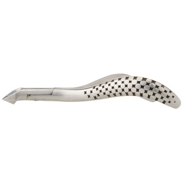 Sally Hansen Nip'em On The Go Classic Travel Nipper, Cuticle Clipper, Pack of 1,Cuticle Nipper, Nail Nipper, Nipper, Smaller Blade, Contoured Handle, Controlled Grip, Stainless Steel