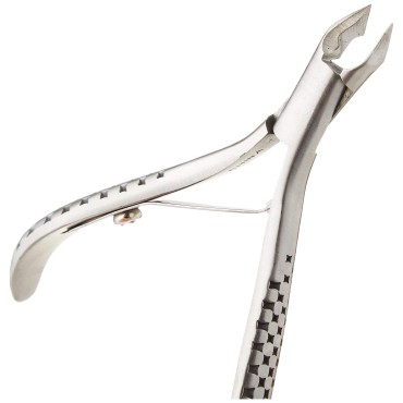 Sally Hansen Nip'em On The Go Classic Travel Nipper, Cuticle Clipper, Pack of 1,Cuticle Nipper, Nail Nipper, Nipper, Smaller Blade, Contoured Handle, Controlled Grip, Stainless Steel