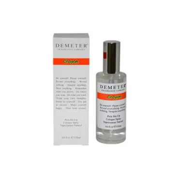 Demeter Unisex Cologne Spray, Crayon, 4 Ounce