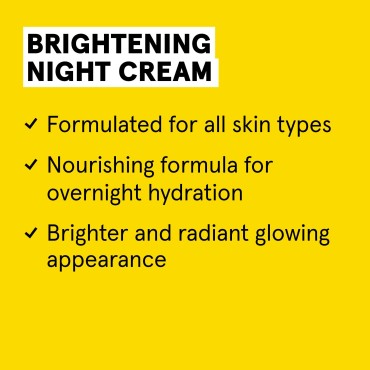 ACURE Brightening Night Cream - Night Time Moistur...