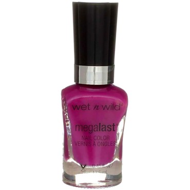 wet n wild Megalast Nail Color, Through the Grapev...