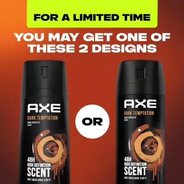 AXE Body Spray Deodorant Dark Temptation for Long ...