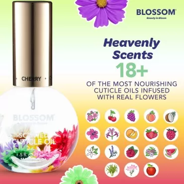 Blossom Hydrating, Moisturizing, Strengthening, Sc...