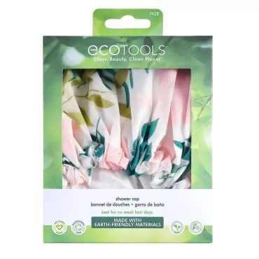 EcoTools Shower Cap, Organic Cotton Lining, Keeps ...