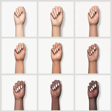 L.A. Colors Art Deco Nail Art 901 White