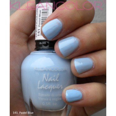 Kleancolor Nail Lacquers 6 ColorNEW Pastel Spring Collection