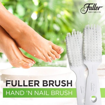 Fuller Brush Hand 'N Nail Brush - Break & Odor Res...