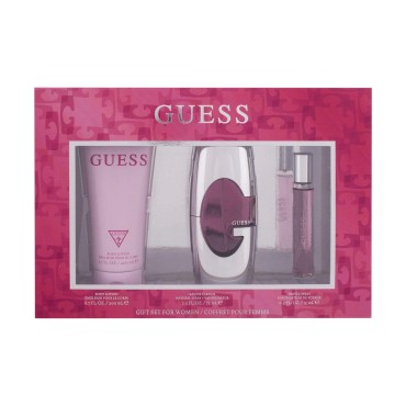 Women 3 Piece Gift Set with 2.5 Oz by Guess NEW Fo...
