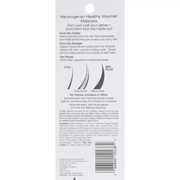 Neutrogena Healthy Volume Lash-Plumping Mascara, V...