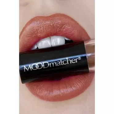 MOODmatcher original Color Changing Lipstick - 12 Hours Long-Lasting, Moisturizing, Smudge-Proof, Easy to Apply Creamy Lipstick, Glamorous Personalized Color, Premium Quality - Made in USA (Brown)
