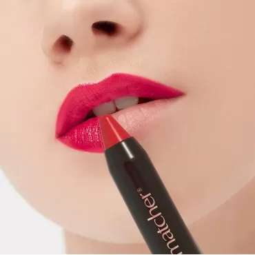MOODmatcher Twist Stick Original Color-Change Lipstick, Red-12 Hour Long Wear, Waterproof, Ultra Hydrating With Aloe & Vitamin E, Smudgeproof, faderproof & Kissproof (Red)