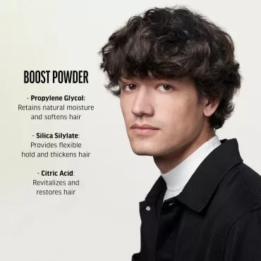 American Crew Men's Hair Boost Powder, Provides Li...