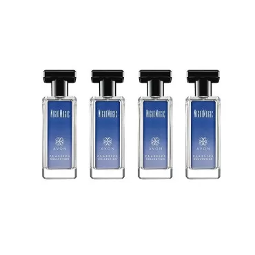 Lot of 4 Avon Classics Collection Night Magic Even...