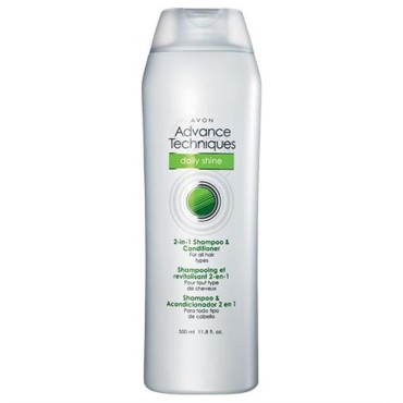 Advance Techniques Daily Shine 2-in-1 Shampoo & Co...