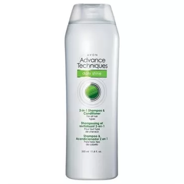 Advance Techniques Daily Shine 2-in-1 Shampoo & Co...