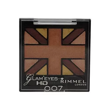 Rimmel Glam' Eyes HD Quad Eye Shadow Palette, Hear...