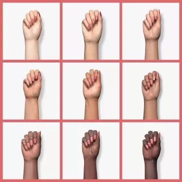 Lacquer nail polish - Pink Glove Service - #545